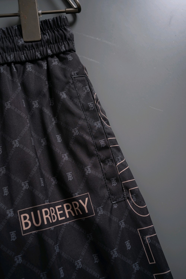 ブランドハーフパンツ内部構造